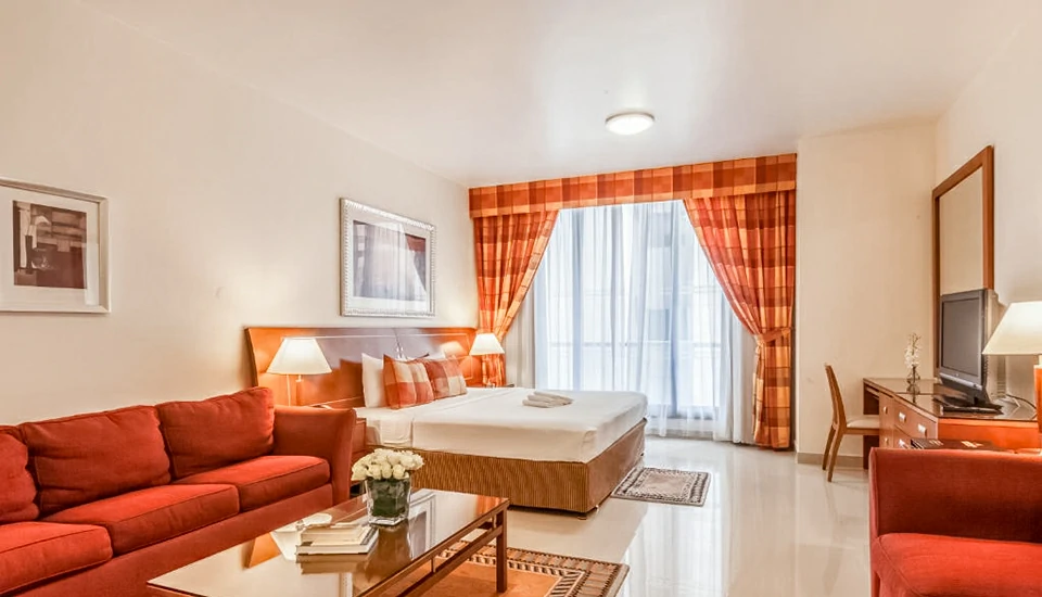 هتل آپارتمان گلدن سندز دبی